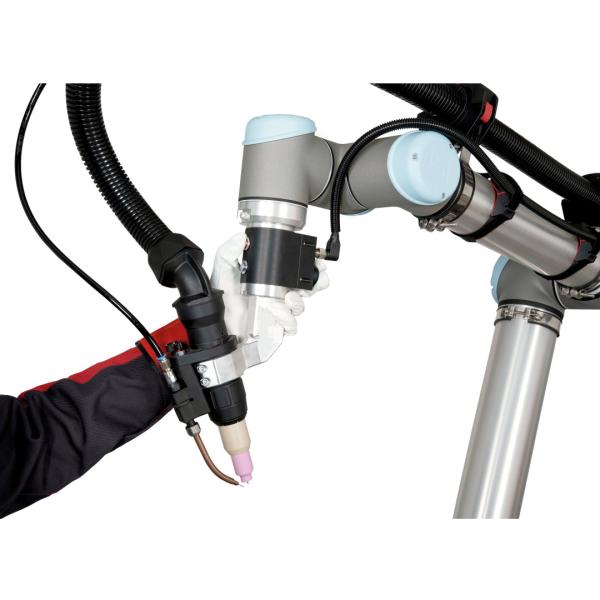 Buy Repeatable ±0.1mm/±0.0039in(4 Mils) Cobot - ISO 10218-1 & ISO/TS 15066 Compliant for Advanced Automation Safety at wholesale prices