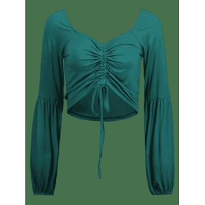 Women Clothing V Neck Women Blouse Long Sleeve 2018