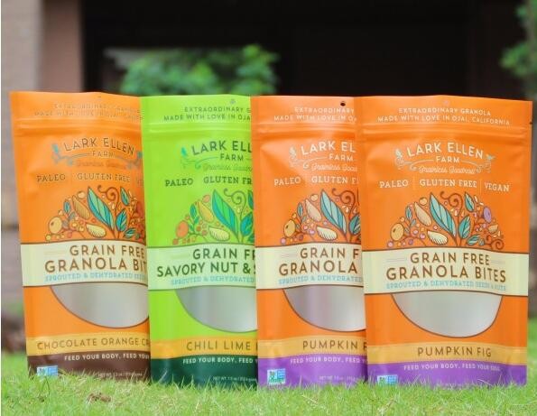 new products plastic packaging eight side sealed bags with zipper/resealable k pouch for food grade