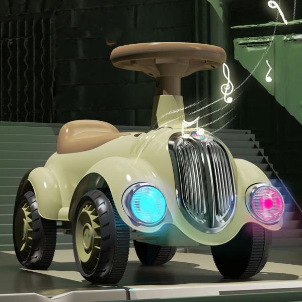 Basic Seat Type Car Style Kids Handcart for Boys Girls Customized Toddler Ride On Toy