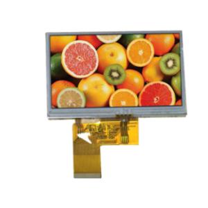 4.3 Inch TFT LCD Display Module 480x272 RGB 6 O'clock View