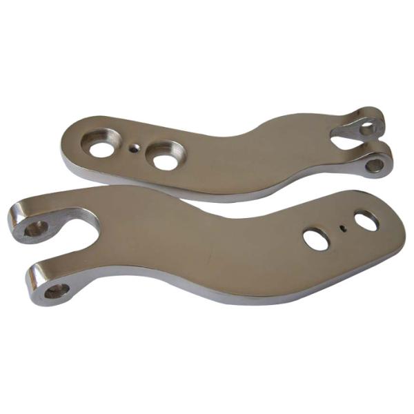 Buy Tie Bar Bracket Stainless Steel Stamping Parts 8mm Marine Components at wholesale prices