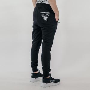 Hip Hop Mens Leisure Pants , Slim Fit Jogger Pants with Drawstring Waist