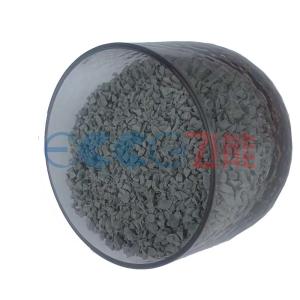 Playground Color Rubber Granules Grey EPDM Content 20% DIN EN 1183-1