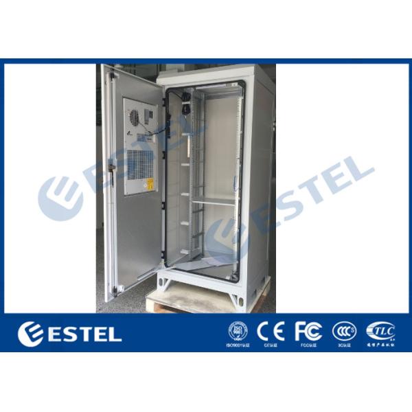 Buy 19 Inch Rack 42U IP55 Outdoor Communication Enclosure at wholesale prices