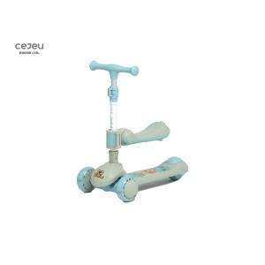 Baby 3 Wheel Toddler Scooter With 4 Adjustable Height