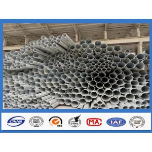 Galvanized Electric Steel Power Transmission Poles 9M 12M 14M 4kN 5kN 8kN Load