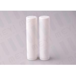 17g Pp White Plastic Lip Gloss Tubes Diameter 23.5 Mm With Small Pocket Size
