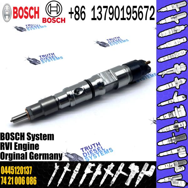 0445120137 High Quality New Diesel Common Rail Fuel Injector 0445120137