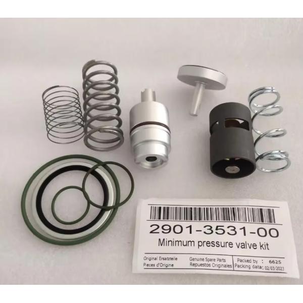 2901353100 Minimum Pressure Valve + Temperature Control Valve: Maintenance Kit