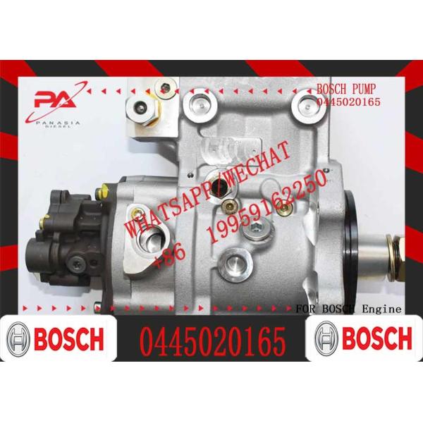 Original weichai engine parts 0445020165 OEM 612630030057 high pressure fuel pump auto accessories