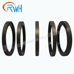 Polyurethane Rubber Hydraulic Cylinder Piston Seal SPG For CAT