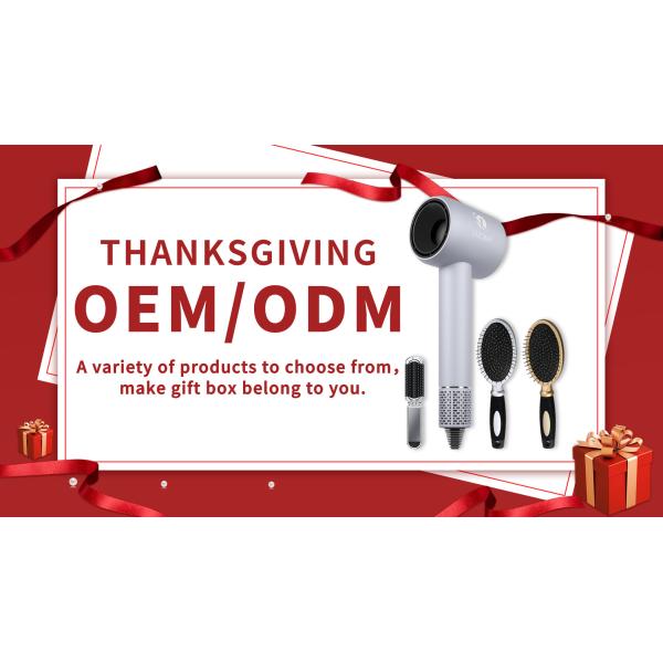 Buy Customized Hair Dryer Curling Wand Set with Festival Gift Box Set OEM ODM at wholesale prices