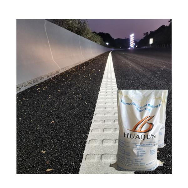 HUA QUN Good Durability Thermoplastic Road Marking Paint For Road Marking
