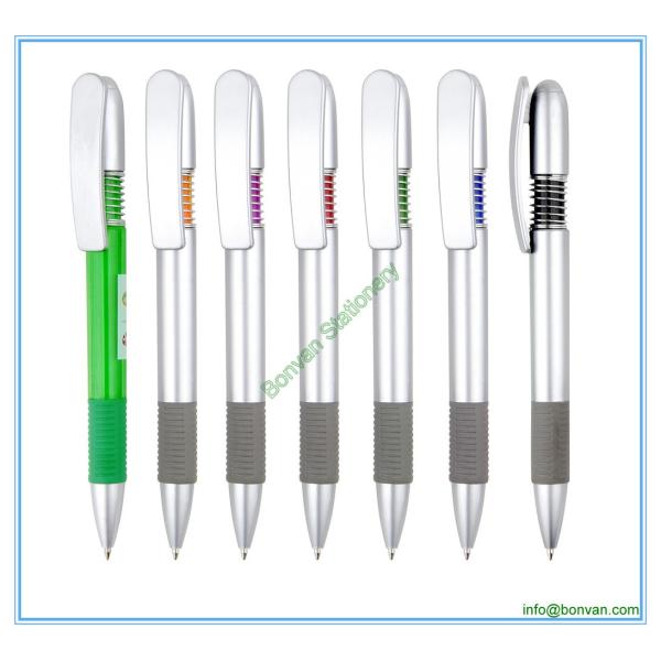 Buy ball pen retractable,clip can be printed at wholesale prices