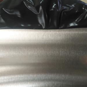 201/304/316/410 hairline finish stainless steel sheets for sheet metal works