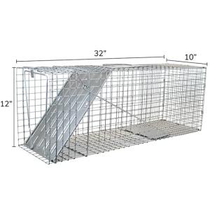 2mm Dia Live Cage Traps Galvanized Or Pvc Coated