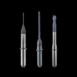 Quality Roland CAD/CAM Dental Milling Burs For Zirconia Block Titanium Block for sale