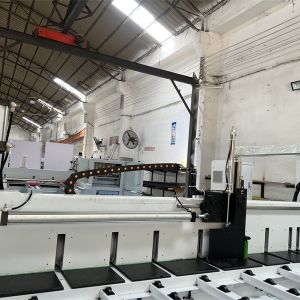 Durable CNC Wood Cutting Equipment Automatic Panel Saw Machine