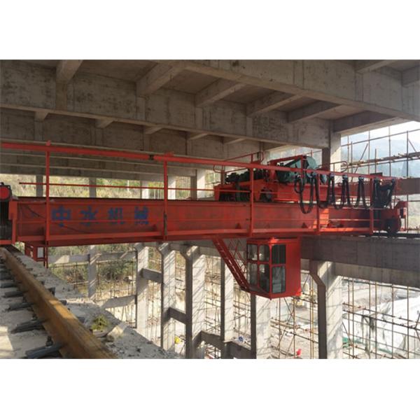 Radial Gate Hydraulic Hoist Winch With High Anti corrosion Hydraulic Cylinder