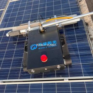 Customized Request Photovoltaic Washing Machine Robot with Solar Panel Cleaning