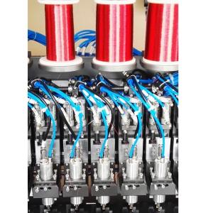 Antenna Implanting with 10 Embedding Heads for RFID card INLAY ProductionYAE-210