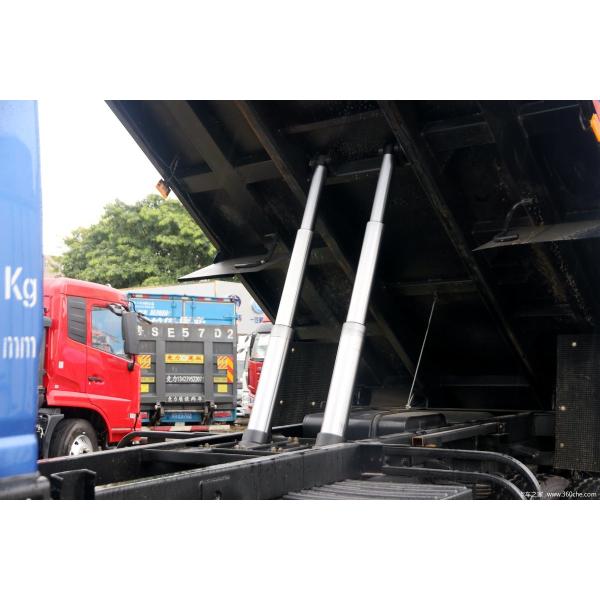 Mini 18tonThree-ring 160 HP 4x2 4m Fast 8 Gear Muck Dump Truck (EU3-6 National3-6)