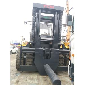 Strong Power Manual Used Diesel Forklift Truck Convenient Manipulation