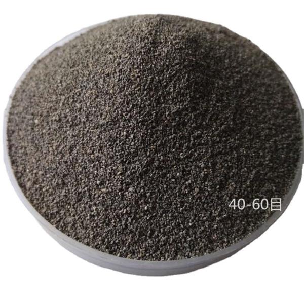 Buy Requirment Abrasive Grain Sizes 24 Mesh Black Silicon Carbide 98.5% SIC for Grinding Wheel at wholesale prices