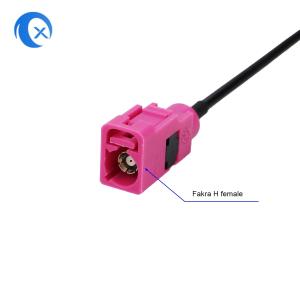 GPS/Glona Screw Mountss Antenna With Fakra H And RG174 With IP68 Waterproof Hot