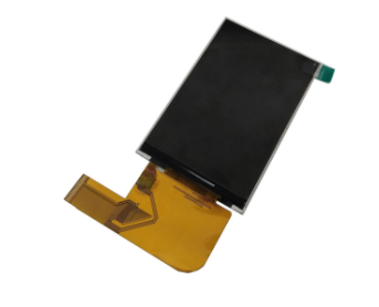 3.5-inch TFT LCD screen side view