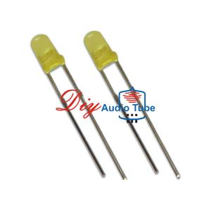 Custom Luminous Intensity Blue Light Emitting Diode , 5mm LED Diode For