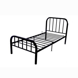 High Load Carrying Strength Cast Iron Single Bed , Heavy Duty Single Bed Frame