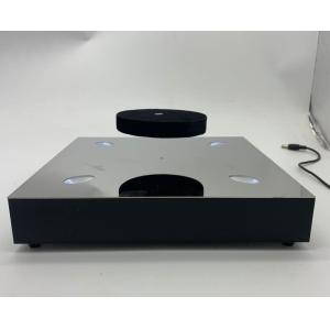 wireless rechargeable square base magnetic levitation floating 1KG bottle shoes