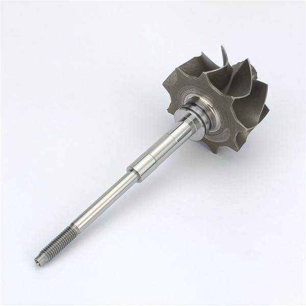 GTA1752LV turbine wheel shaft for 717904-0002 729125-0009 729125-0007 turbochargers