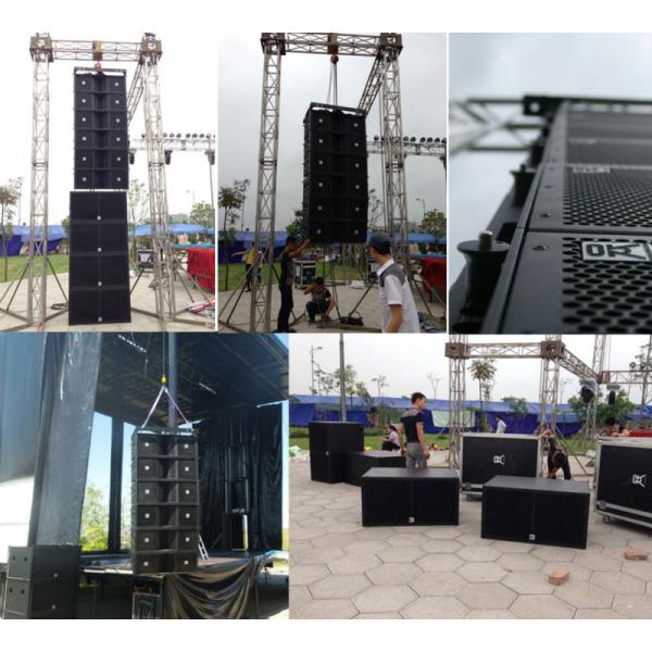 Horn Loaded Pro Audio Subwoofer Heavy Deep Sound Musicial Equipment , Audio Pro Loudspeakers