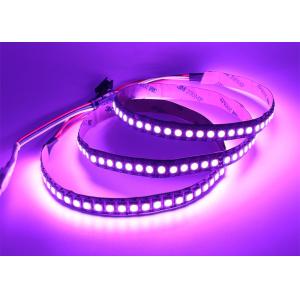 IP20 5VDC IC WS2812b 144leds/M 5050 RGB Led Rope