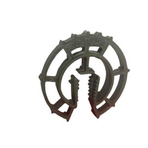 Concrete Construction Plastic Wheel Spacer Plastic Rebar Support Protective
