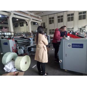 Siemens Complete Electrical Control System PLC Thermal Paper Slitting Machine