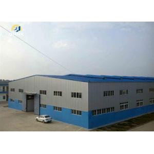 Pre Engineering Steel Structure Building Color / Length Customized
