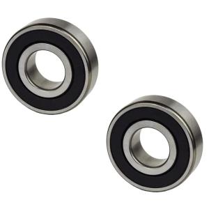6205 Deep Groove Ball Bearing for Rear Wheels in Black Color