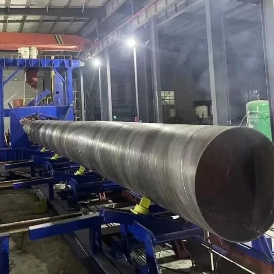 Buy Penstocks Project Erw Galvanized Steel Pipe Diameter 300mm To 3500mm at wholesale prices