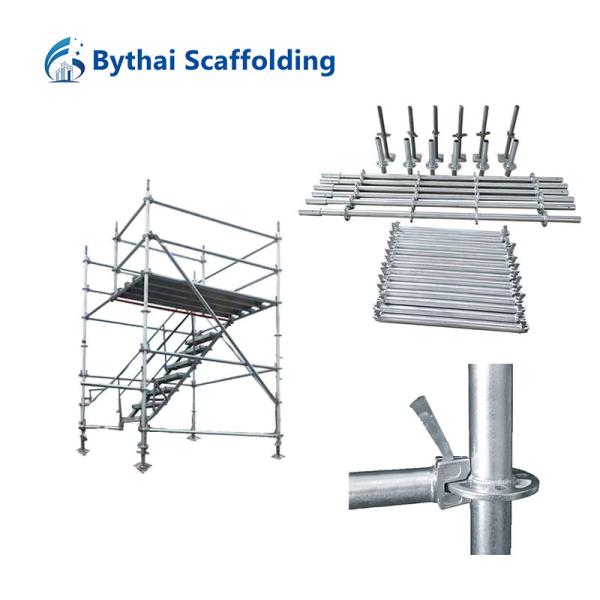Superior Strength and Corrosion Resistance Ringlock System Scaffolding Base