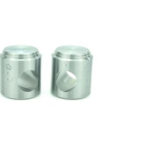 China CNC Machining Aluminum Billet Master Cylinder Cup with Customized Specifications on sale