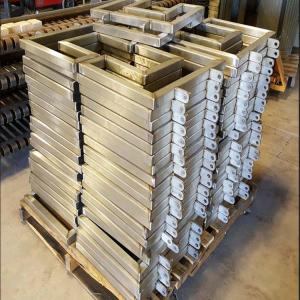 Ra0.1 Metal Machining Parts Stainless Steel Welding Services