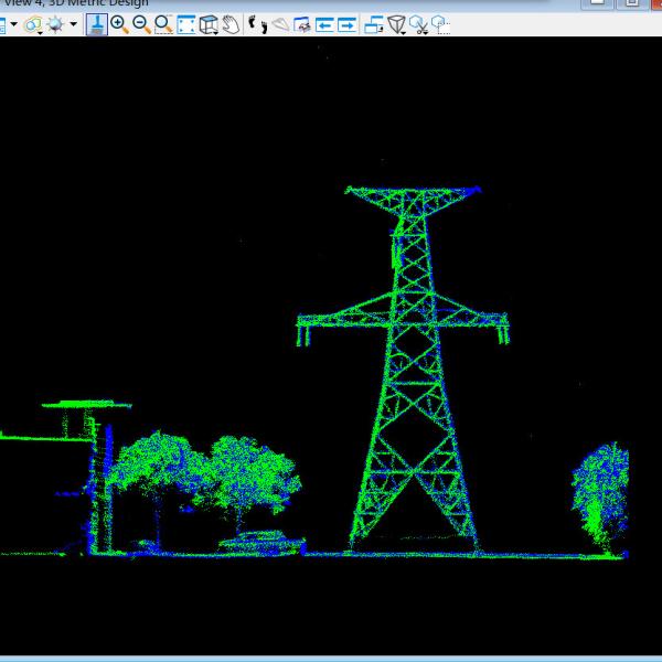Buy GS-260F RTK Model Drone LiDAR Scanner HESAI Pandar40P Multi Platform Free Trajectory Processing at wholesale prices
