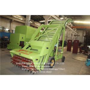 Convenient Labor Saving Pushing Up Silage Loader / Silo Loader