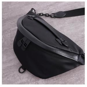 30cm 15cm Female Crossbody Bags Waterproof Nylon Waist Bag