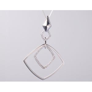 Zircon 925 Sterling Silver Pendant
