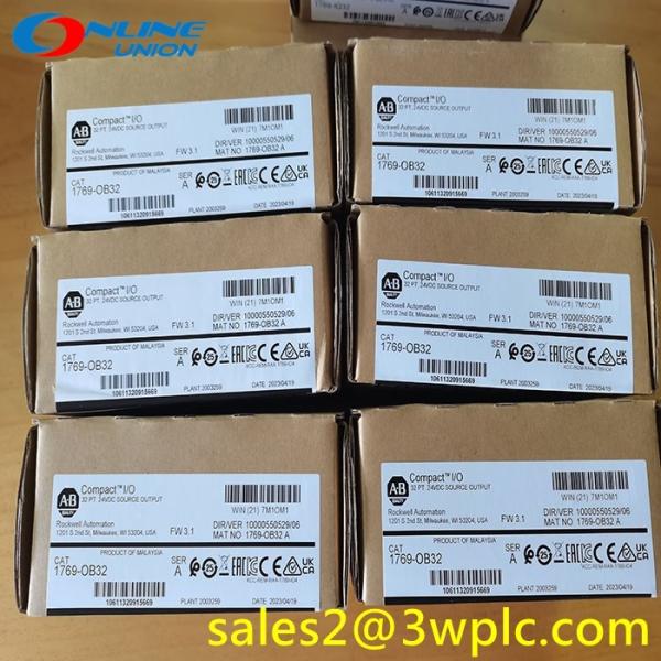 Buy 1769-OB32 Allen Bradley Guardlogix 5580 Controller at wholesale prices